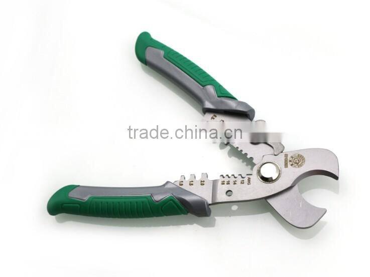 BERRYLION 7'' multifunctional cable cutter, drop forged cable cutter