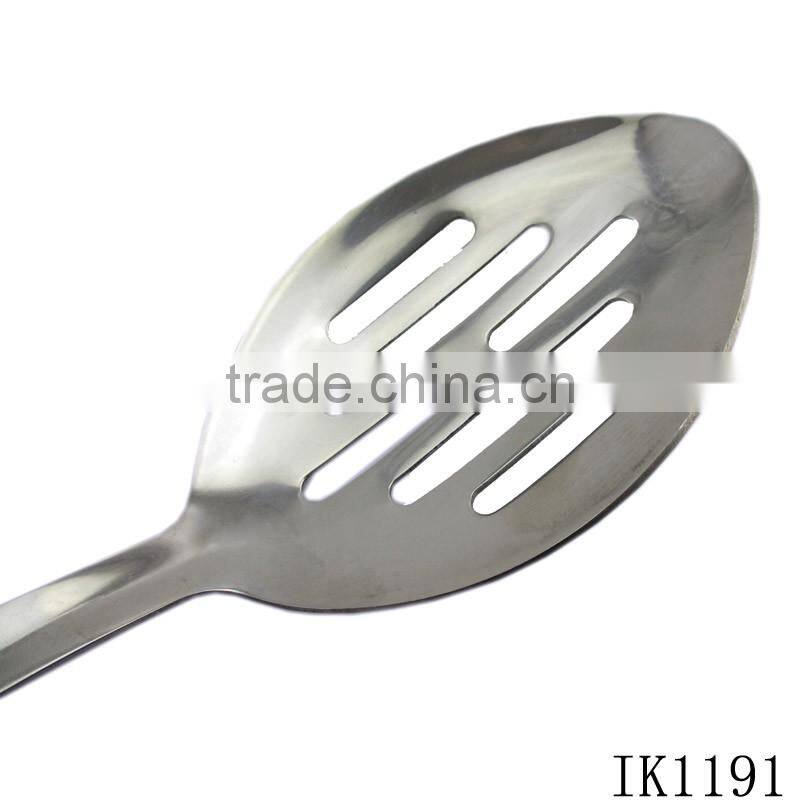 Kitchen cooking stainless steel colander spoon