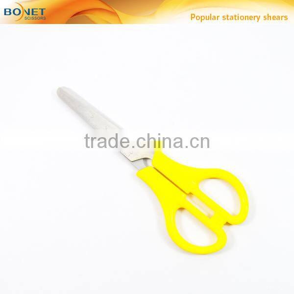 S71011 5" wholesale stainless steel colorful hot student selling scissors