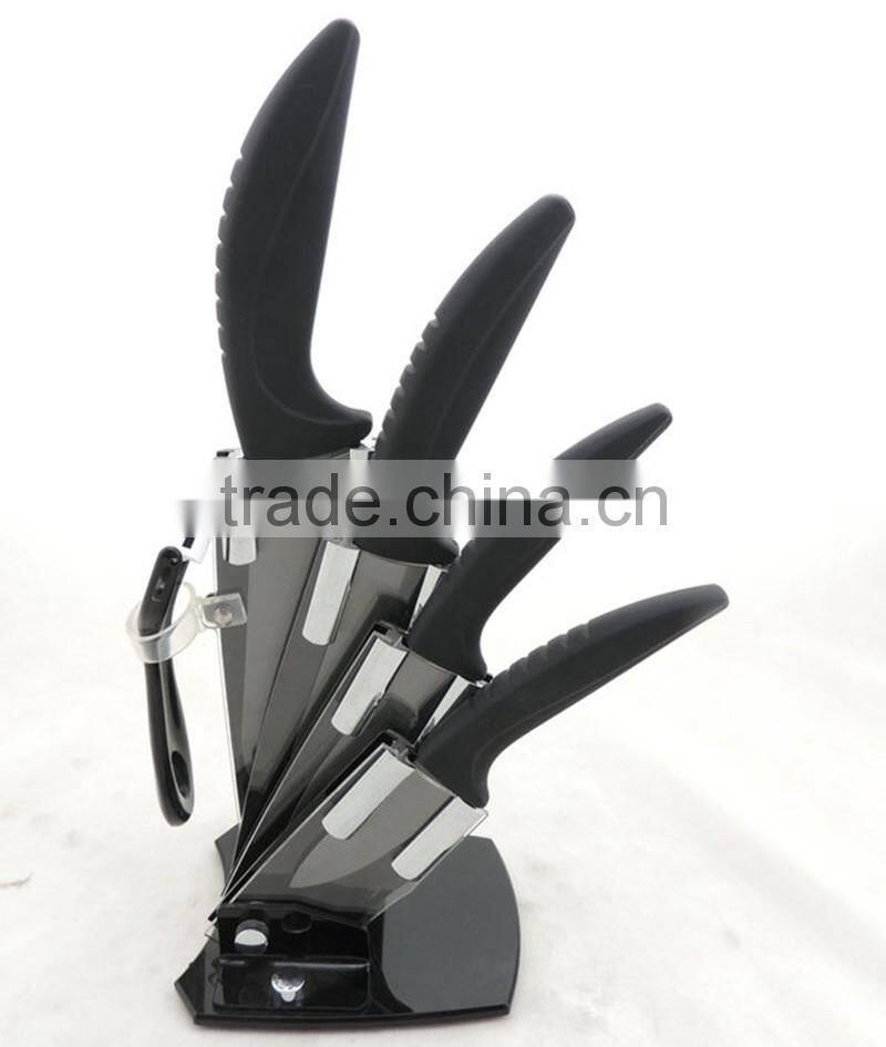 Hot Selling 4 Pieces Set Household Kitchen Ceramic Knives 2017