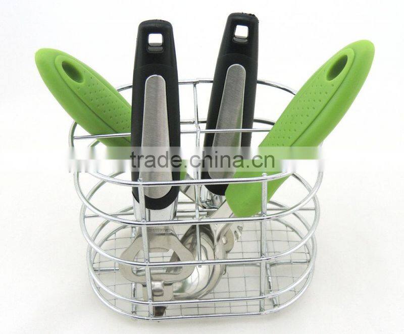 kitchen stand utensil wire rack