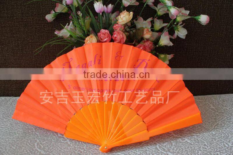 Popular handmade plastic crafs fan