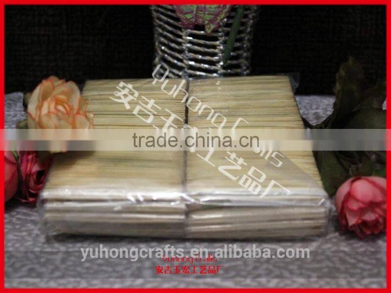 2014 Yuhong high quality bamboo toothpicks