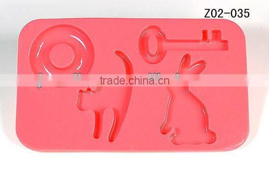 Silicone ice mould