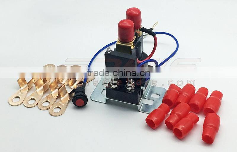 Dual power Battery Isolator DC12V 24V 200A auto increase battery