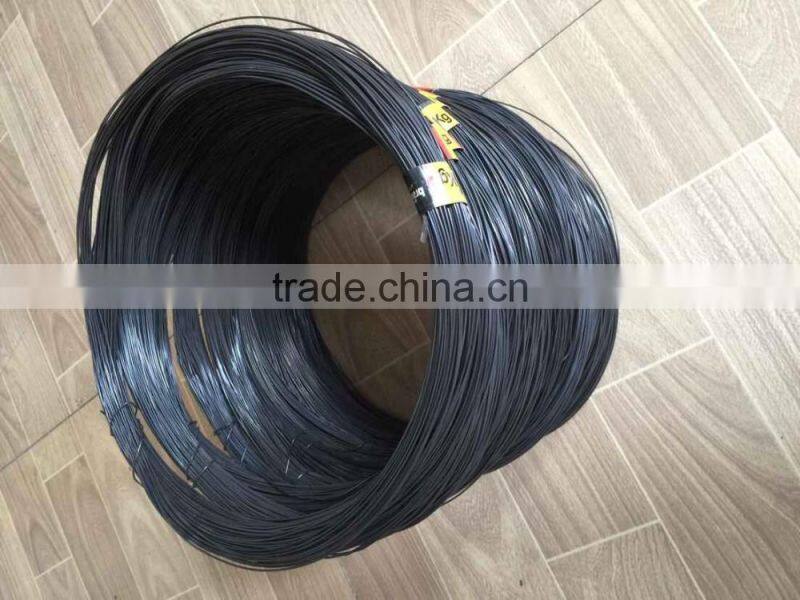 BWG 18 double wire twisted black annealed wire