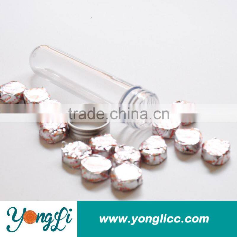 Alibaba Express Wholesale PET Plastic Transparent Tube