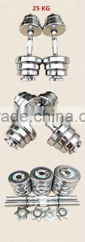 popular new design stainless steel dumbbell