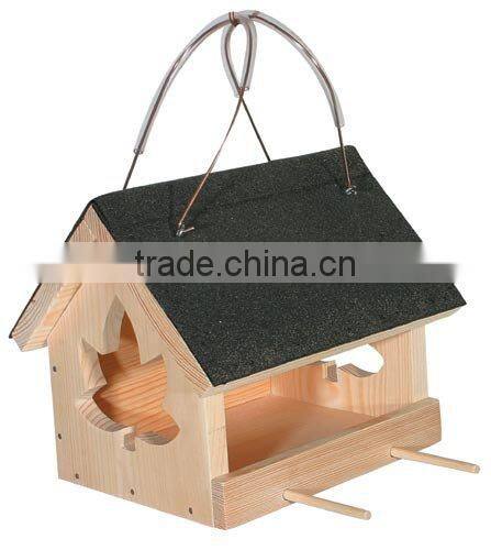 CHEAPER DIY WOODEN BIRD HOUSE