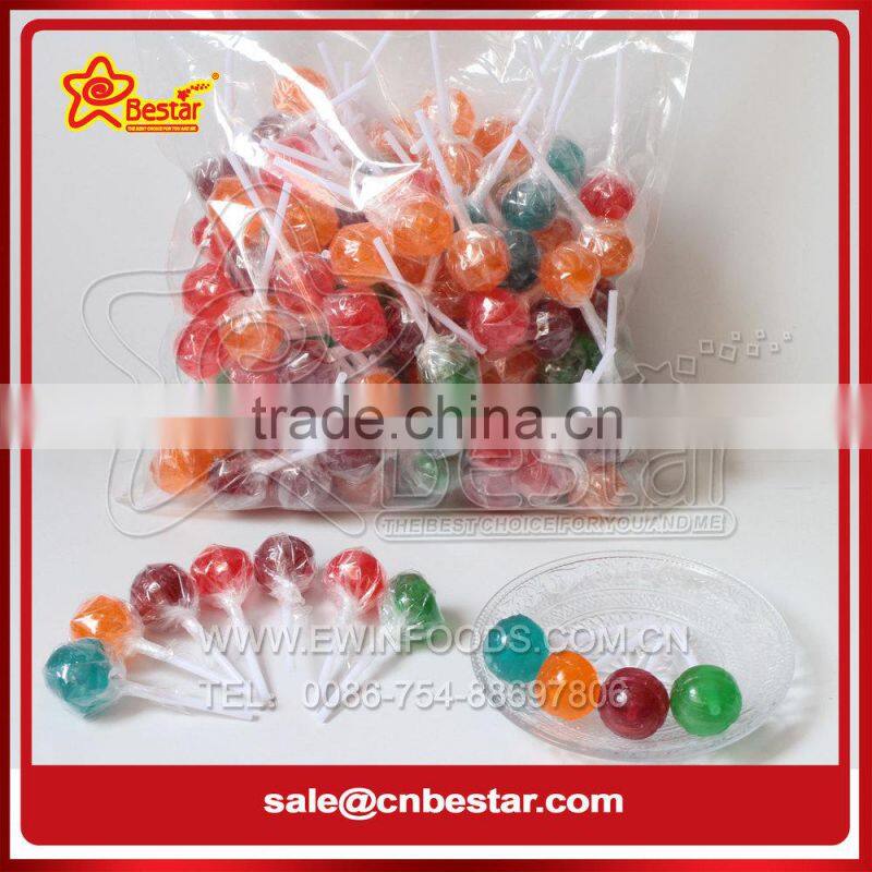 Assorted Fruit Flavor Lollipop