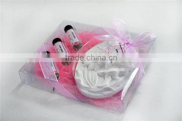 hanging aroma scented stone fragrant plaster with fragrance oil scented plaster