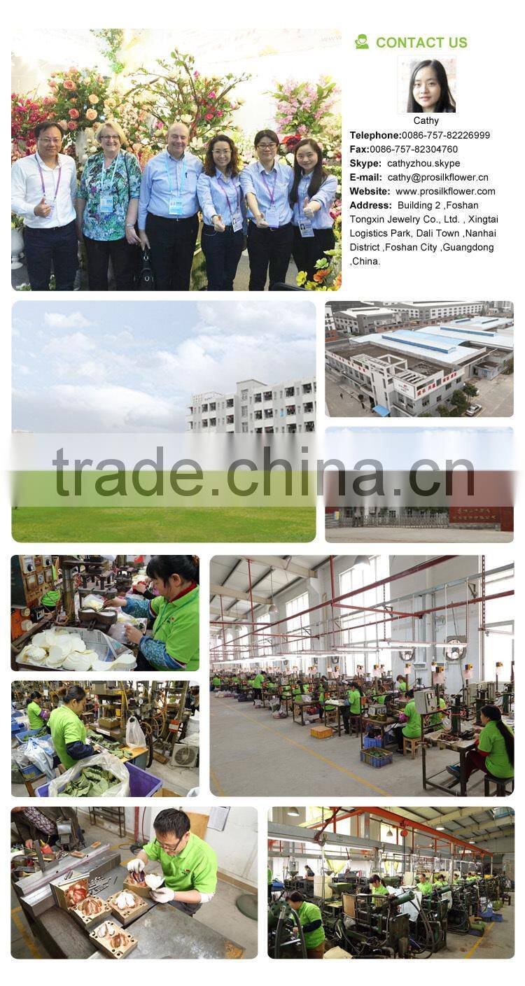 fabric wholesale silk flower handmade decorative branches hydrangea flowers