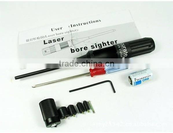 Laser Bore Sight Collimator for Riflescope and Laser Scope