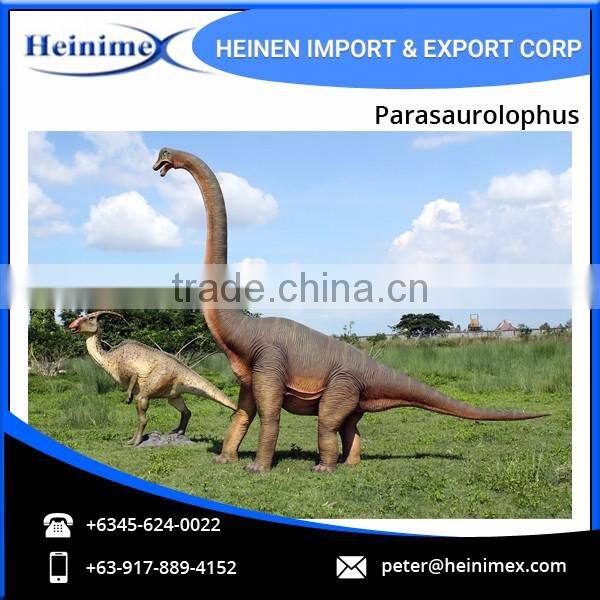 Adventure Park Equipment Animatronic Parasaurolophus Dinosaur for Sale
