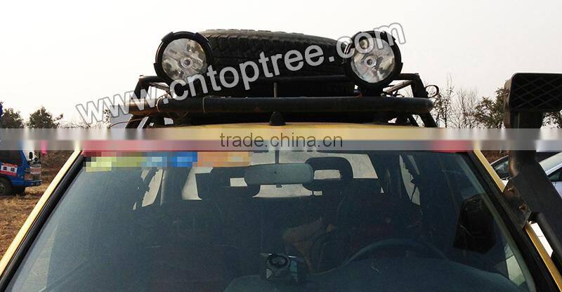 7'' 12V 24V H3 35w 55w 75w hid off road fog lights