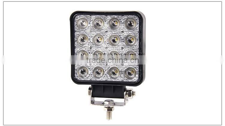 New design waterproof 27w automotive LED lighting 10-30V superbright 4x4 off road work lights