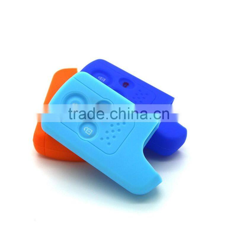 Universal remote silicone car key case for Honda key program car key cover