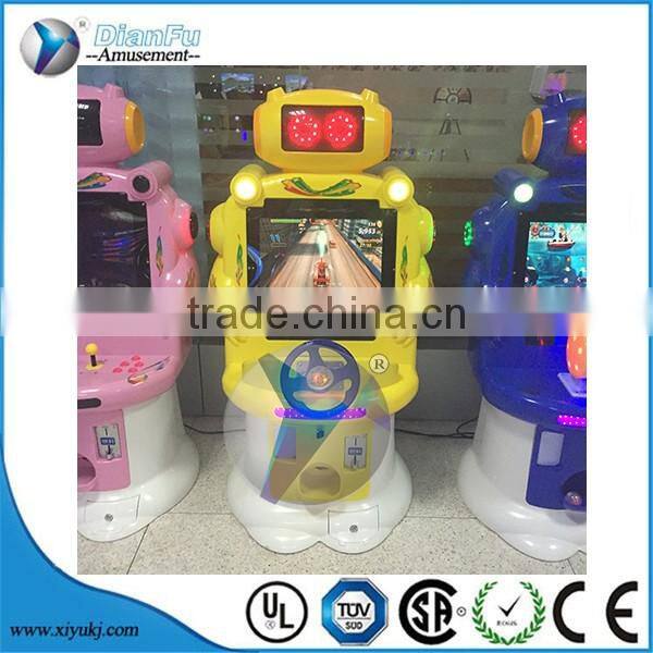 2016 kids hot sell prize wheel game machine in guangzhou on sale