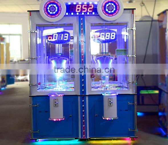 Popular Interesting Double Jump Ball Amusement Ticket Lottery game machine For Sale