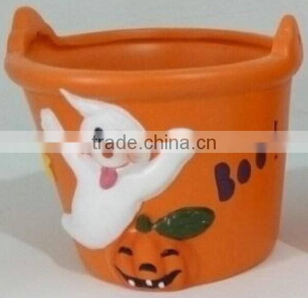 Halloween decorations ceramic flower pots