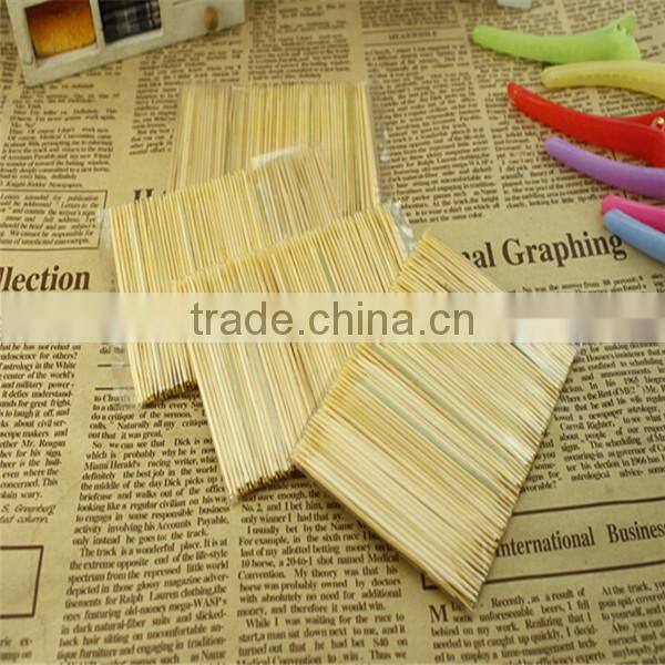 Eco-friendly food grade bamboo skewer and toothpick