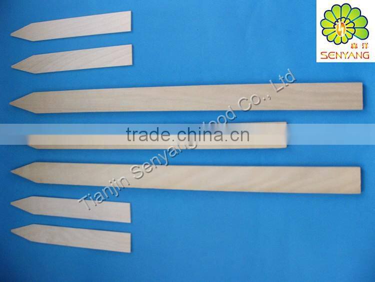 wood world cup anti coating flag face stir paint stick