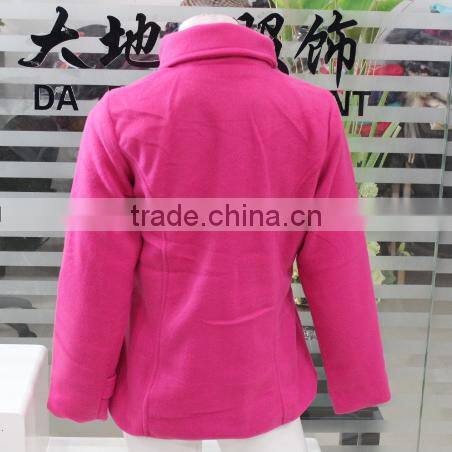Chinese supply winter wool coat for women