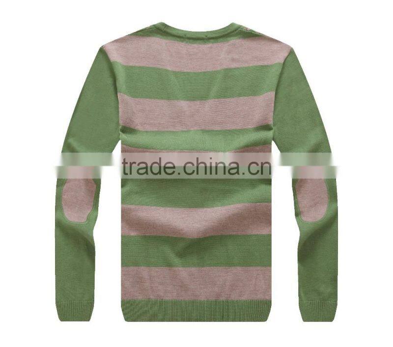 Latest sweater designs knitted sweater men cardigan