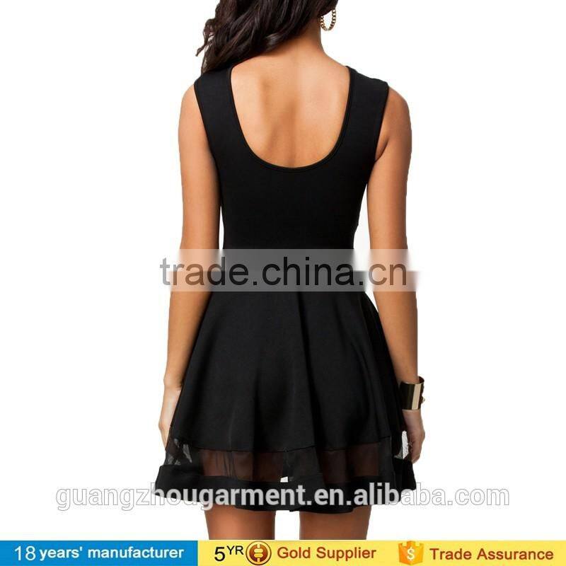 2016 women Mesh bodycon party mini dress ladies first night sexy dresses bandage dress