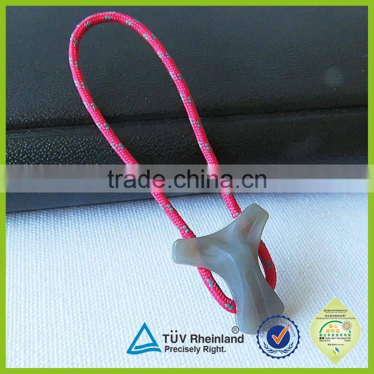 Baby clothes no any harmful substance silicone 3d zipper head