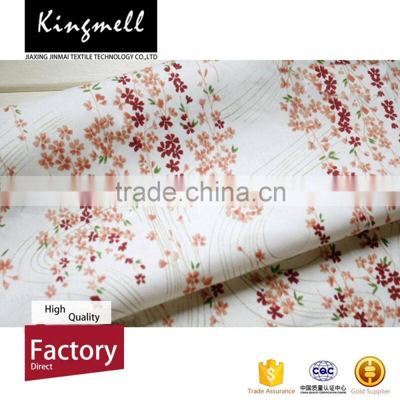 Customized High Quality Digital Printed Custom Cotton Fabric