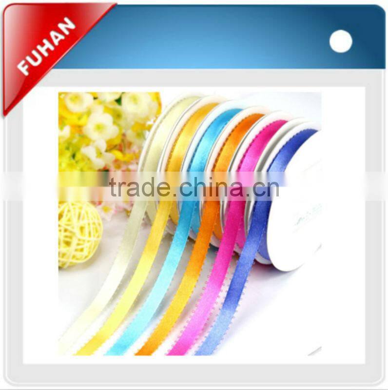 Customize high quality grosgrain ribbon and jacquard ribbon