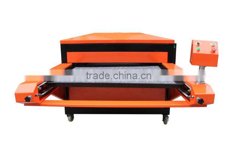 Hydraulic automatic sublimation heat press machine 30x80cm