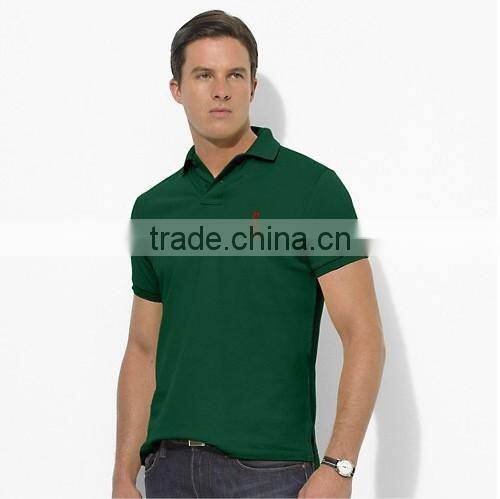100%cotton embroidered short sleeves polo t shirt for men polo shirts customized logo