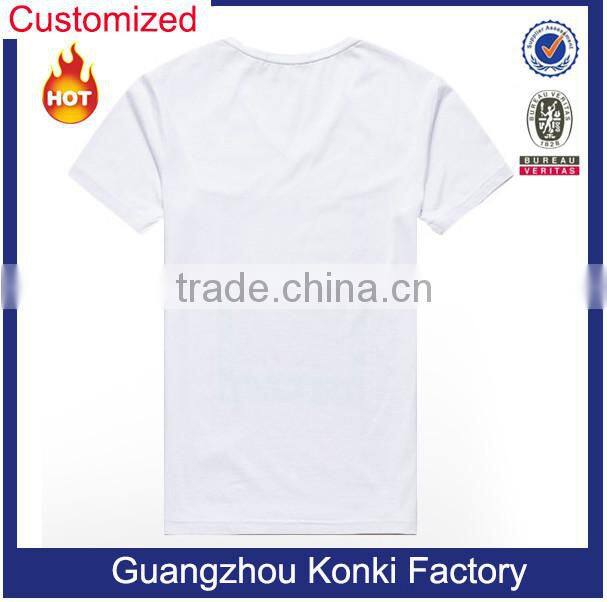 Factory direct sale wholesale mens t shirt design in china