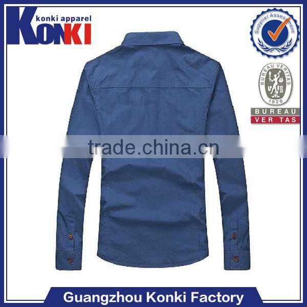 men new design cotton long sleeve shirt New Arival best price