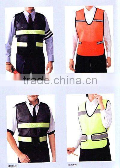 Guangzhou Wholesale Reflective Safety Green Medical Vest