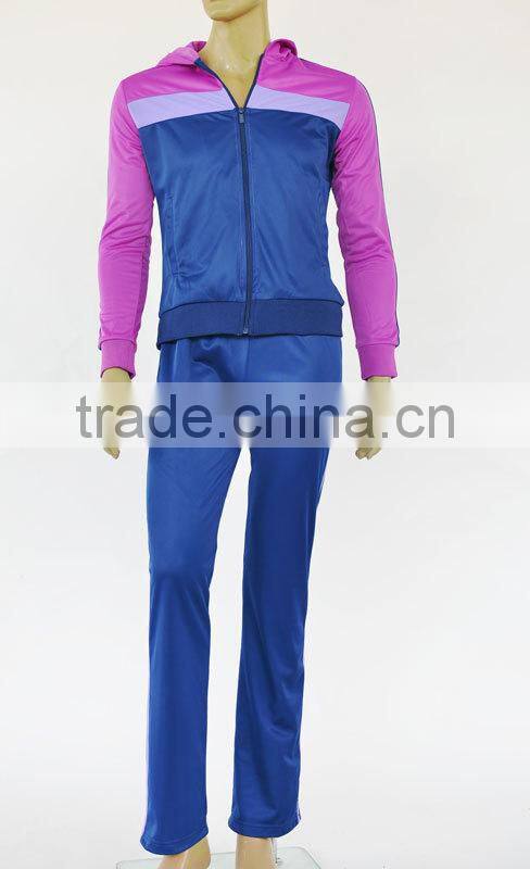 Running wear sports wear Factory OEM Jacket and Pants suit