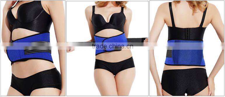 Customized Neoprene Heated Back Support Belt