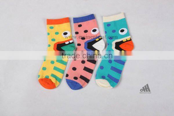 ladies HIgh quality big mouth socks