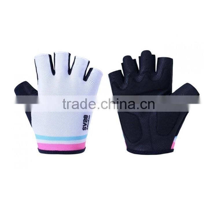Latest Hot Sale Breathable Racing MTB Bicycle Cycle Gloves sports bike accessories Half Finger Cycling Gloves