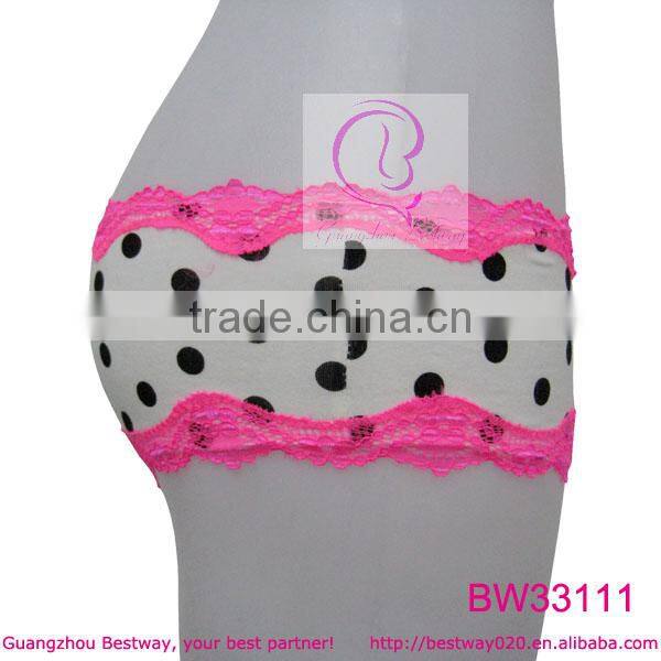 Elastic free cotton underwear for women