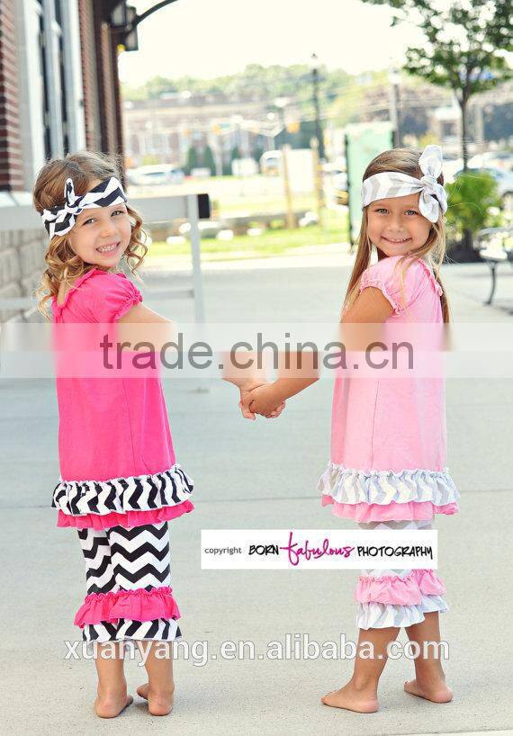 persnickety girls spring and summer clothing set toddler girl boutique clothing set wholesale price factory sale 2 pcs outfit
