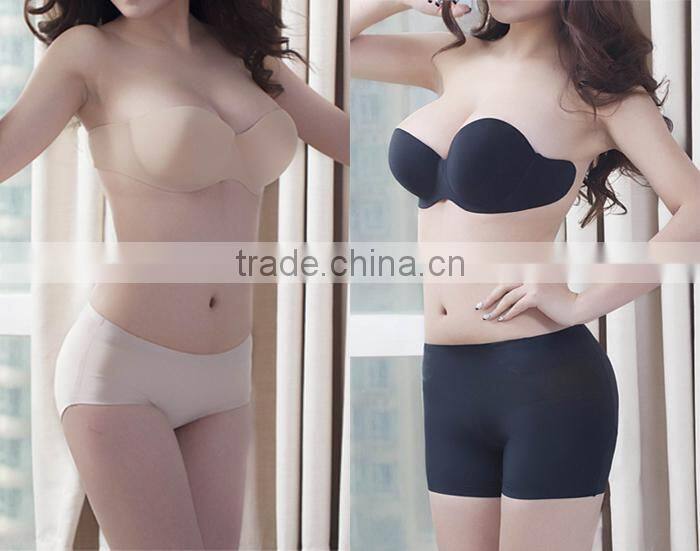 hot sale backless sexy nude bra