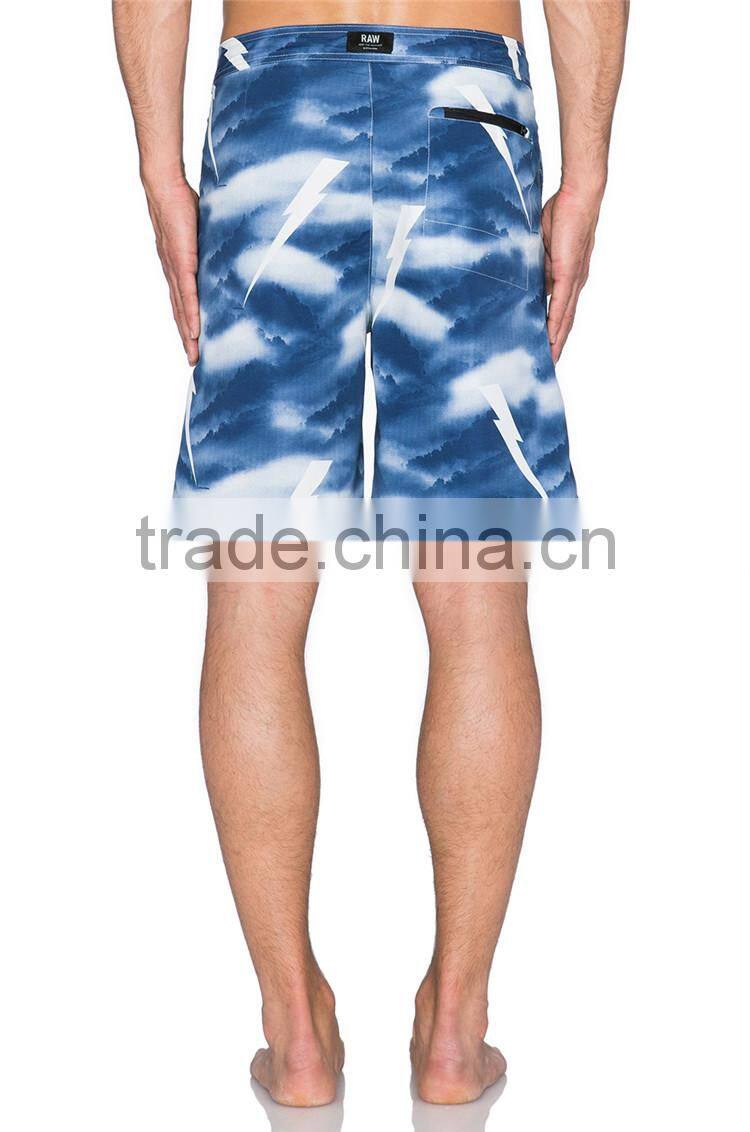 OEM latest fashion design boardshorts 4 way stretch