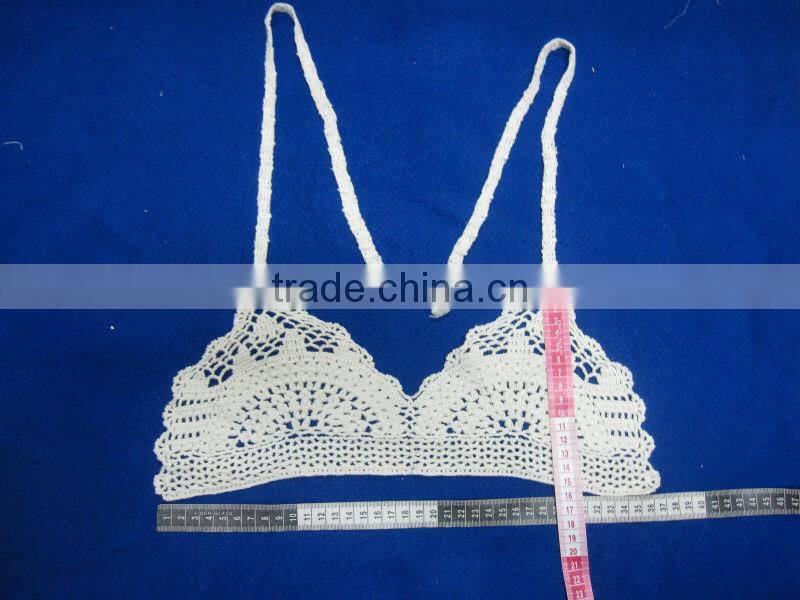 free stylish crochet bikini