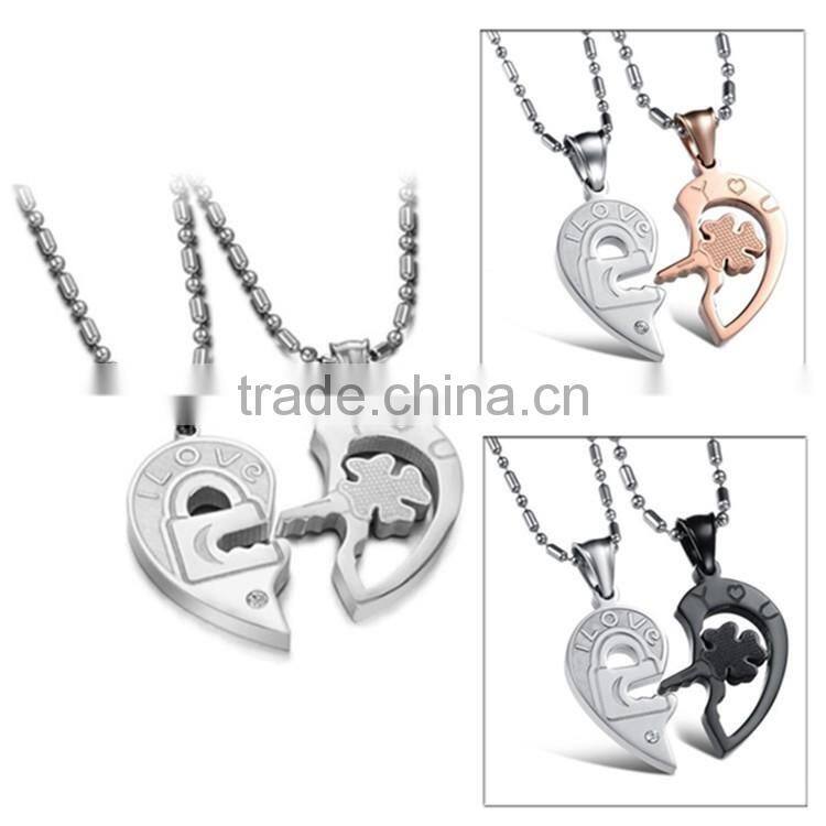 Diy woven key lock charms bracelet red cord braided handcuffs bracelet cheap couple bracelets for 2016 promotional items