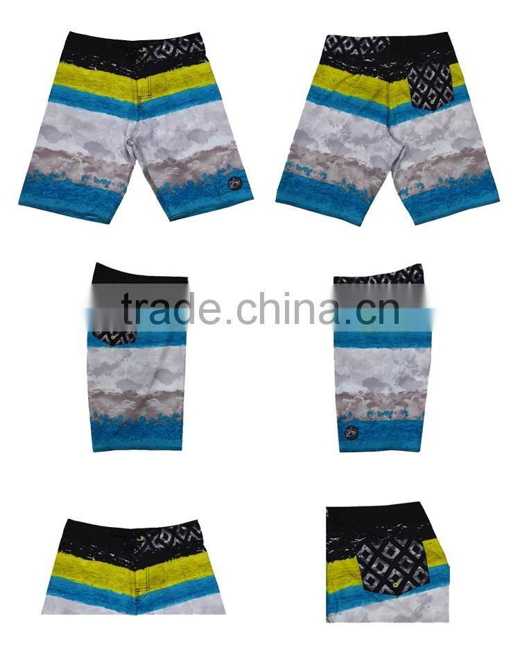 High Quality Brand Swim Shorts Men Mens Short Swimming Trunks