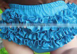 2015 new summer persnickety remakes plain whoite bloomers boutique bulk wholesale ruffle tailored patterns baby bloomers