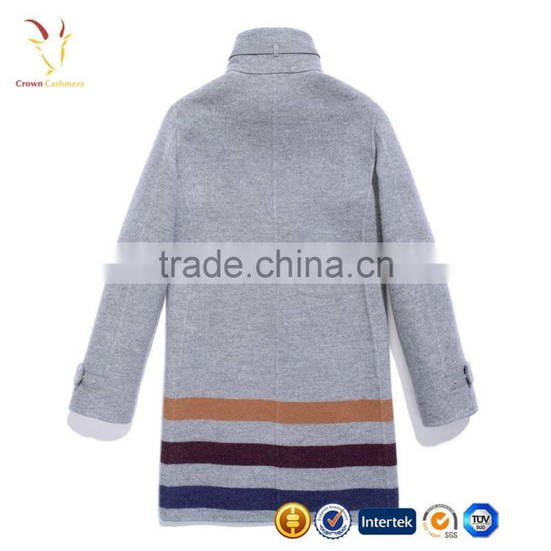 High quality wholesale winter coat,Women Winter Cashmere Long Coat